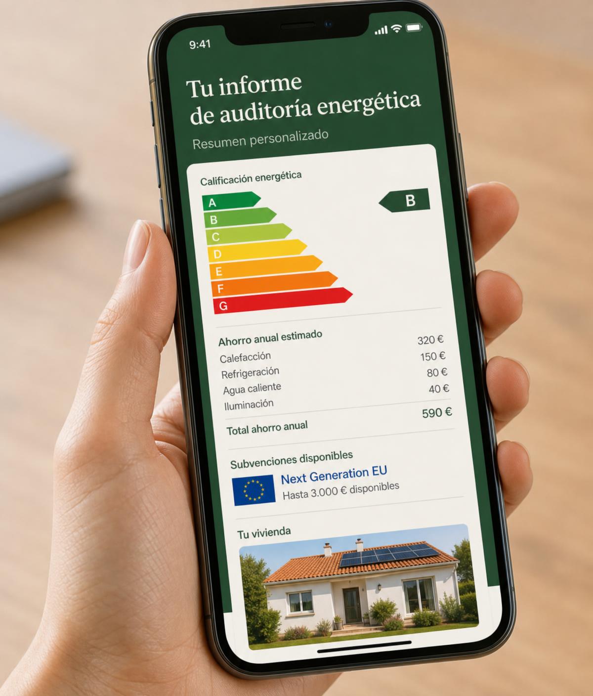 Ejemplo · Vivienda en Alicante