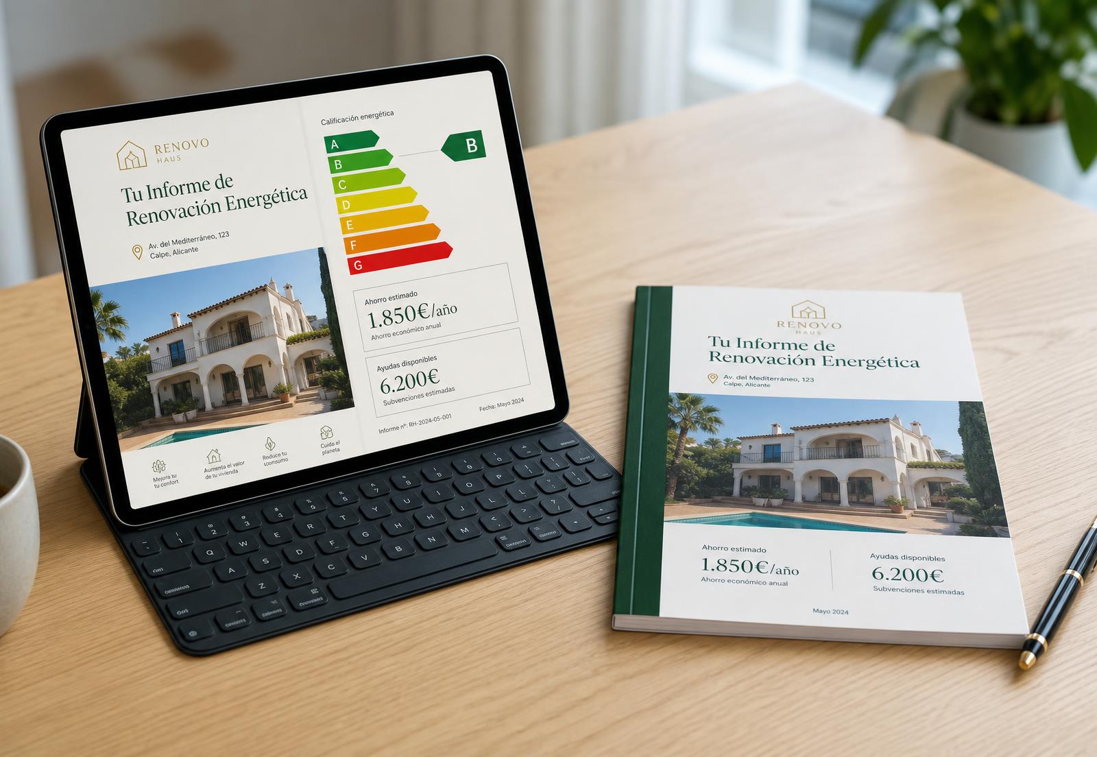 Ejemplo · Vivienda en Alicante